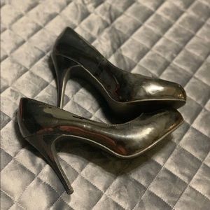 Black heels